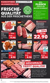 Rindfleisch im Kaufland Prospekt in Hattingen Aktueller Kaufland Prospekt mit Rindfleisch, "KNÜLLER", Seite 33