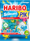 BONBONS SCHTROUMPF PIK HARIBO - HARIBO en promo chez Auchan Hypermarché BONBONS SCHTROUMPF PIK HARIBO - HARIBO dans le catalogue Auchan Hypermarché