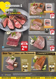 Steak im E center Prospekt "Aktuelle Angebote" mit 61 Seiten (Reutlingen)