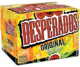 Original Bière aromatisée à un spiritueux à base d'agave - DESPERADOS en promo chez Intermarché Super Brest à 11,81 €