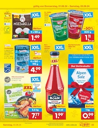 Dessert Sauce Angebot im aktuellen Netto Marken-Discount Prospekt auf Seite 45