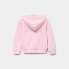 La Halle Chatte - Promo Sweat zippé à capuche droit molleton rose clair fille Promo Sweat zippé à capuche droit molleton rose clair fille à 8,99 € dans le catalogue La Halle à Chatte
