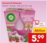 Duftkerzen von Airwick im aktuellen Netto Marken-Discount Prospekt