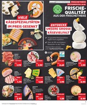 Ziegenkäse im Kaufland Prospekt in Bonn Aktueller Kaufland Prospekt mit Ziegenkäse, "Aktuelle Angebote", Seite 11
