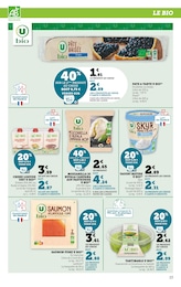 Prix et réduction Tzatziki dans le prospectus U Express en cours Offre Tzatziki dans le catalogue U Express du moment à la page 13