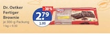 Fertiger Brownie von Dr. Oetker im aktuellen V-Markt Prospekt für 2,79 €