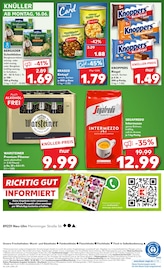 Aktueller Kaufland Prospekt mit Bier, "KNÜLLER", Seite 7