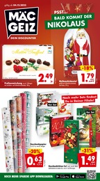 Mäc-Geiz Prospekt für Halberstadt mit 17 Seiten Mäc-Geiz Prospekt für Halberstadt: "Dein Discounter!", 17 Seiten, 04.12.2023 - 10.12.2023