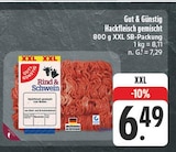 Hackfleisch gemischt im Angebot bei EDEKA in Würzburg Hackfleisch gemischt Angebote von Gut & Günstig bei EDEKA Würzburg für 6,49 €