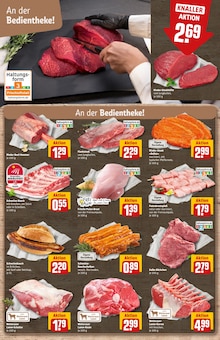 Schweinebauch im REWE Prospekt "Dein Markt" mit 36 Seiten (Offenbach (Main))