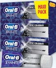 Dentifrice 3D White Charbon Fraîcheur Menthe Poivrée - Oral B dans le catalogue Netto