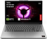 PC portable Gaming Lenovo LOQ 15ARP10E 156” FHD 144 Hz AMD Ryzen™ 7 16 Go RAM 512 Go SSD Nvidia® GeForce RTX™ 4050 Gris - Lenovo - Fnac PC portable Gaming Lenovo LOQ 15ARP10E 156” FHD 144 Hz AMD Ryzen™ 7 16 Go RAM 512 Go SSD Nvidia® GeForce RTX™ 4050 Gris - Lenovo à 949,99 € dans le catalogue Fnac