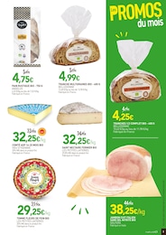 Offre Charcuterie dans le catalogue NaturéO du moment à la page 3