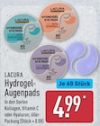 Hydrogel Eye Pads with Collagen von Lacura im aktuellen ALDI Nord Prospekt für 4,99 €