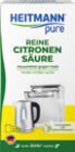 Reine Citronensäure im tegut Prospekt Reine Citronensäure von Heitmann im aktuellen tegut Prospekt für 2,99 €