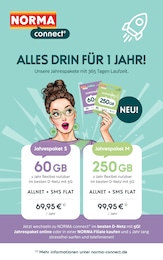 Smartphone im Norma Prospekt "Mehr fürs Geld" auf Seite 17