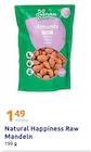 Aktuelles Raw Mandeln Angebot bei Action in Mannheim ab 1,49 €