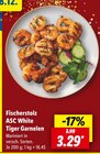 ASC White Tiger Garnelen Angebote von Fischerstolz bei Lidl Ratingen für 3,29 €