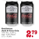 Aktuelle Coca Cola Angebote bei E center in Pforzheim Aktuelles Gentleman Jack & Coca-Cola Angebot bei E center in Pforzheim ab 2,79 €