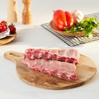 Porc : travers avec os à griller - CARREFOUR - Carrefour à Maisons-Alfort Porc : travers avec os à griller - CARREFOUR en promo chez Carrefour Maisons-Alfort à 6,50 €