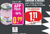 Aktuelle Joghurt Angebote bei Marktkauf in Wuppertal Aktuelles Almighurt Angebot bei Marktkauf in Wuppertal ab 0,99 €