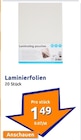 Laminierfolien bei Action im Prospekt "" für 1,49 €