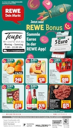 REWE Prospekt "Dein Markt" für Dortmund, 32 Seiten, 30.12.2024 - 04.01.2025