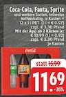 Aktuelles Coca-Cola Angebot bei E center in Krefeld ab 10,99 €