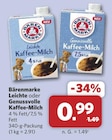 combi - Leichte Kaffee-Milch Angebot im Prospekt Leichte Kaffee-Milch bei combi im Prospekt "" für 0,99 €