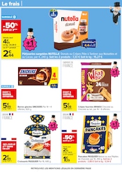 Nutella Angebote im Prospekt "LE MOIS MONOPOLY" von Carrefour auf Seite 38