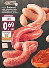 E center Baesweiler - Frische Bratwurst Angebot im Prospekt Frische Bratwurst bei E center im Baesweiler Prospekt für 0,69 €