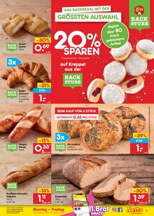Brötchen im Netto Marken-Discount Prospekt "Aktuelle Angebote" mit 72 Seiten (Göttingen)