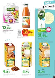 Offre Lait Amande Bio dans le catalogue NaturéO du moment à la page 15