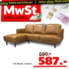 Aktuelle Ecksofa Angebote bei Seats and Sofas in Wuppertal Aktuelles Ranger Angebot bei Seats and Sofas in Wuppertal ab 587,00 €