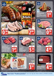 Bratwurst im EDEKA Prospekt in Schwerin Aktueller EDEKA Prospekt mit Bratwurst, "Top Angebote", Seite 8