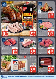 Rindfleisch im EDEKA Prospekt "Top Angebote" mit 27 Seiten (Rostock)