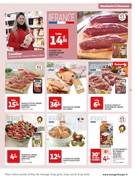 Offre Foie Gras De Canard dans le catalogue Auchan Hypermarché du moment à la page 19