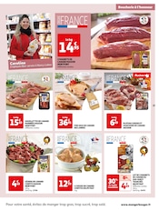 Magret De Canard Angebote im Prospekt "Les Halles en fête" von Auchan Hypermarché auf Seite 19