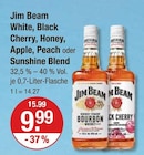 White im V-Markt Prospekt White von Jim Beam im aktuellen V-Markt Prospekt für 9,99 €