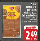 Aktuelles Mehrkornbrötchen Angebot bei E center in Mönchengladbach ab 2,49 €