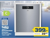 BDDN38440XD Unterbau-Geschirrspüler Angebote von beko bei EURONICS Soest für 399,00 €