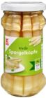 Spargelköpfe weiß Angebote von K-CLASSIC bei Kaufland Meerbusch für 1,11 €