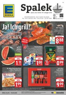 Grillfleisch im aktuellen EDEKA Prospekt (Solingen (Klingenstadt)) Grillfleisch im EDEKA Prospekt "Aktuelle Angebote" mit 24 Seiten (Solingen (Klingenstadt))