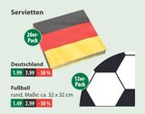 Servietten Deutschland von  im aktuellen V-Markt Prospekt für 1,49 €