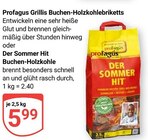 Grillis Buchen-Holzkohlebriketts Angebote von Profagus bei GLOBUS Zwickau für 5,99 €