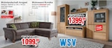 Wohnlandschaft Arngast Angebote bei Die Möbelfundgrube Trier für 1.099,99 €