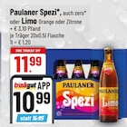Spezi von Paulaner im aktuellen Trinkgut Prospekt für 10,99 €