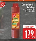 Curry Gewürz Ketchup Angebote von Gut & Günstig bei EDEKA Kerpen für 1,79 €