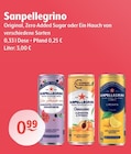 Original Angebote von Sanpellegrino bei Getränke Hoffmann Freiberg für 0,99 €
