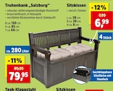Truhenbank „Salzburg“ für 6,99 € bei Thomas Philipps im Angebot Truhenbank „Salzburg“ im aktuellen Thomas Philipps Prospekt